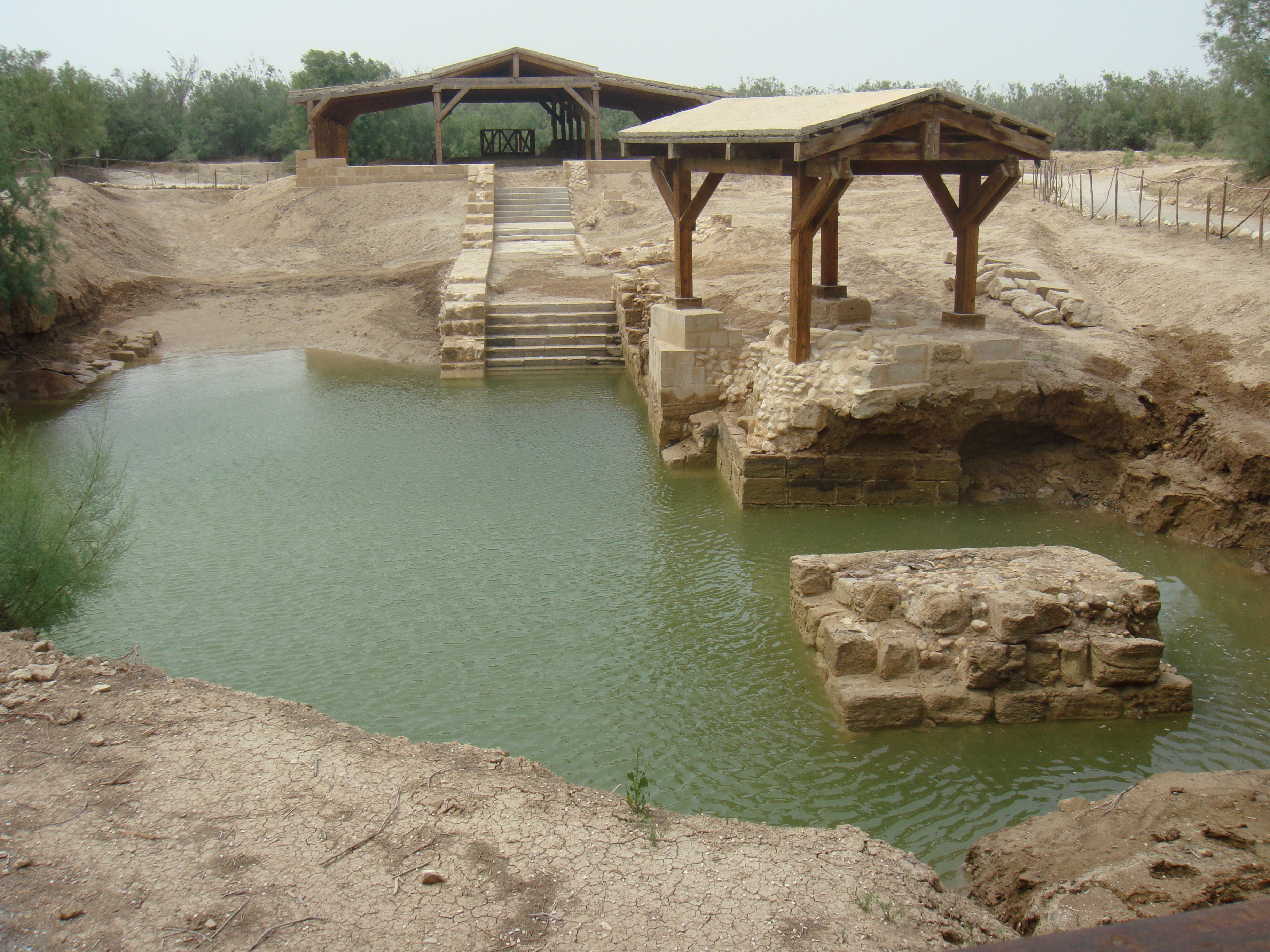 Jordan River and Bethany